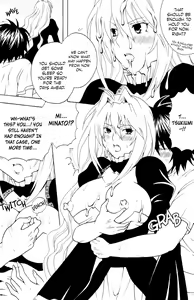 Page 8 of Sekirei Hobaku Keikaku 3 - preview thumbnail