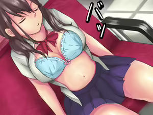 Page 36 of Bus de Inemuri shiteru Ko ni Ippatsu - preview thumbnail