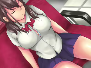 Page 50 of Bus de Inemuri shiteru Ko ni Ippatsu - preview thumbnail