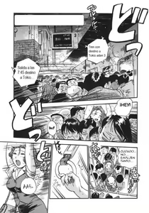 Agobio en el Metro — hentai manga cover on Fhentai