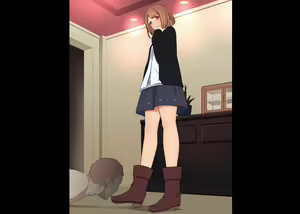 Page 210 of Tsukiichi Shasei no Kanriya-san - preview thumbnail