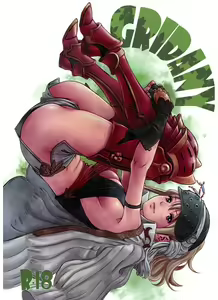 GRIDANY - hentai manga cover image