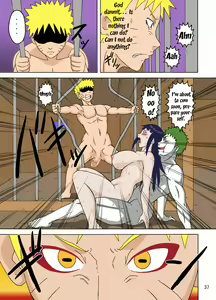 Page 38 of Tsunade no In Kangoku 2 | Tsunade's Lewd Prison 2 - preview thumbnail