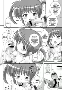 Page 8 of Nanoha-chan U-Q - preview thumbnail