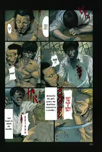 Page 8 of Ma-Gui -DEATH GIRL- Pain Hen | Evil Eaters -DEATH'S GIRLS- Pain's Arc - preview thumbnail