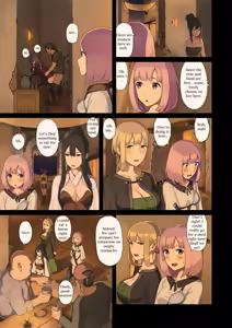 Page 8 of Onna Boukensha-tachi ga sabaku no oasis ni tachi yoru to.... - preview thumbnail