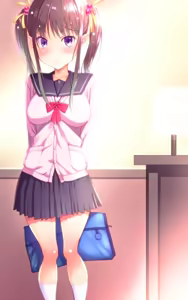 Muku na Shoujo to Asa Made Nama Sex♪ Kyonyuu Soshite Binyuu na Mukuchi Shoujo ni Mukyoka Nama Sashichuu Byubbyu de Jubojubo Harama Sex Kamashitara Bichikuso Musume ni Nacchatta de Gozarutte Hanashi. - hentai manga cover image