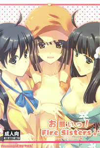 Onegai! FireSisters★ — hentai manga cover on Fhentai