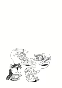 Page 4 of Royal mesu uma ga konna kotoni - preview thumbnail