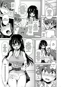 Page 4 of Akogareno Senpai ni ××× ga Haete Boku no Oshiriga Yabai - preview thumbnail