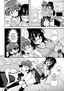 Page 9 of Akogareno Senpai ni ××× ga Haete Boku no Oshiriga Yabai - preview thumbnail