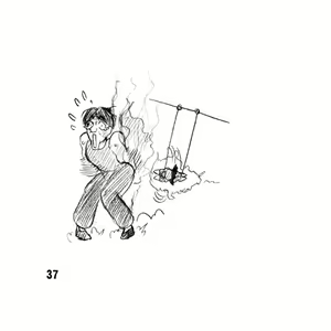 Page 34 of TGWOA 9 - TsunLee Noon - preview thumbnail