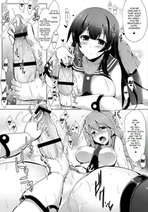 Page 7 of Agano Shimai to Juukon Kakko Kari! -Agano Gata Ero Goudoushi- - preview thumbnail