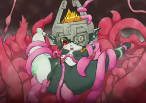 Page 2 of Midna-tan to Kage no Mushi - preview thumbnail