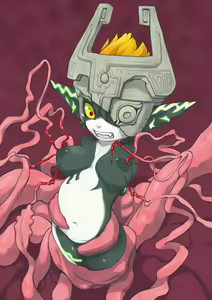 Page 21 of Midna-tan to Kage no Mushi - preview thumbnail