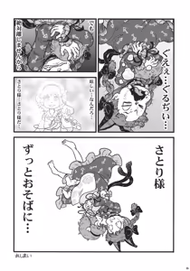 Page 45 of Touhou Jisatsu Goudou - preview thumbnail