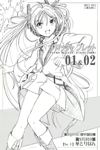 FLUKE BULLET 01&02 — hentai manga cover on Fhentai