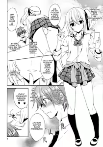 Page 6 of Sono Gakusai, Inran Otokonoko Kyakuhiki Chuui! - preview thumbnail