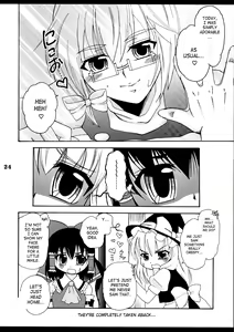 Page 23 of Josou Seinen Shikou - preview thumbnail