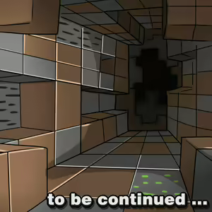 Page 28 of Minecraft <Koukou Daibouken> - preview thumbnail