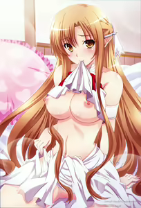 Page 24 of Asuna! Close Call - preview thumbnail