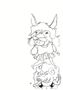 Page 30 of HELP ME!! Nyanmar-sama!!! - preview thumbnail