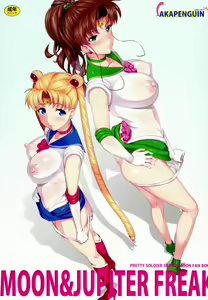 MOON&JUPITER FREAK - hentai manga cover image