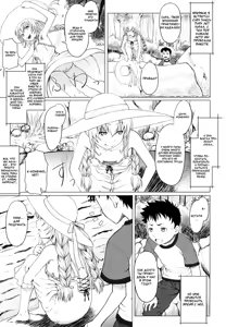 Page 3 of Towa Shoujo ~ Natsu Midori ~ I - preview thumbnail