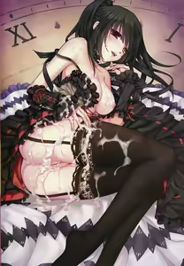 Page 5 of Mad Dream Lithography - Tokisaki Kurumi Illustrations (uncensored) - preview thumbnail