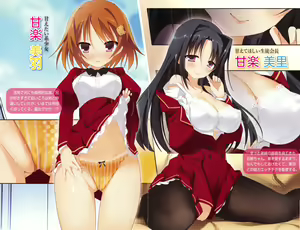 Page 4 of Boku wa Oneechan to Imouto no Icha Love Pillow! - preview thumbnail