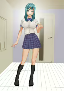 Page 137 of Jitaku Harem ~Kyousei Hatsujou suru Itoko-tachi~ - preview thumbnail