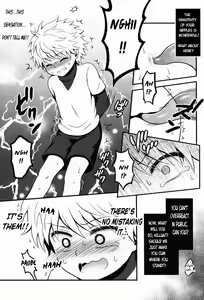 Page 4 of Kaiki! Mienai Shokushu - preview thumbnail