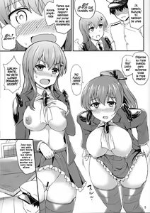 Page 4 of Suzu Kuma no Aida ni Hasamaritai! - preview thumbnail