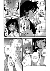 Page 14 of Kuro Miko no Hen ~Sono Ni~ | The Incident of the Black Shrine Maiden ~Part 2~ - preview thumbnail