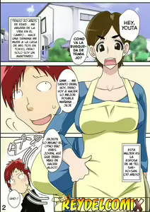 Page 3 of Isourou Saki no Obasan ni Hameru! - preview thumbnail