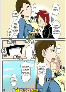 Page 7 of Isourou Saki no Obasan ni Hameru! - preview thumbnail