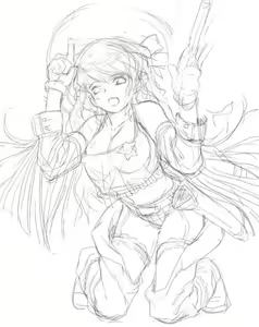 Page 25 of np's old HP "numbering point (closed)" CG - preview thumbnail