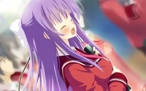 Page 348 of AstralAir no Shiroki Towa - preview thumbnail