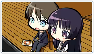 Page 351 of Kono Oozora ni, Tsubasa wo Hirogete: Snow Presents - preview thumbnail