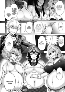Page 64 of Joshi Kousei Fuuki Kai! | A School Committee For Indiscipline - preview thumbnail
