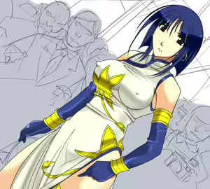 Page 215 of Justice Heroine -The Nick of Time - preview thumbnail