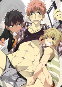 Waka Papa Uke! ch.7 — hentai manga cover on Fhentai