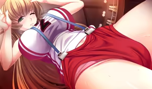 Page 8 of Juku Volley ~Shigoki Shigokareru Nareta Hitozuma-tachi~ - preview thumbnail