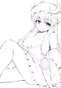 Page 3 of Patchouli no Itsumo no Koto - preview thumbnail