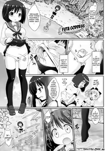 Page 145 of Futanarikko Café ni Youkoso | Welcome to Futanari Cafe - preview thumbnail