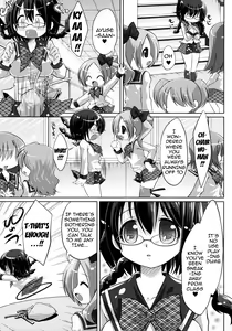 Page 155 of Futanarikko Café ni Youkoso | Welcome to Futanari Cafe - preview thumbnail