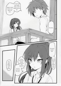 Page 9 of Route: Sakurasou no Majime na Kanojo -I call your name again- - preview thumbnail