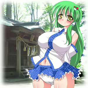 Page 12 of Chotto Sanae-san no Chikubi wo Dendou Haburashi de Ijimete Kuru - preview thumbnail