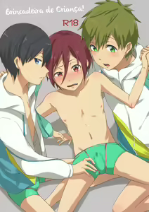 Kodomo no Oasobi | Brincadeira de Criança! (decensored) — hentai manga cover on Fhentai