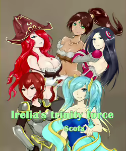 Irelia's Trinity Force — hentai manga cover on Fhentai